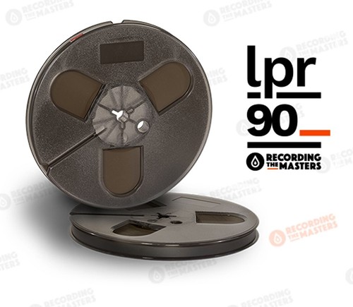 RTM LPR90 1/4" x 1800' Analog Recording Tape - 7" Plastic Reel w/ Box NEW - Picture 2 of 6
