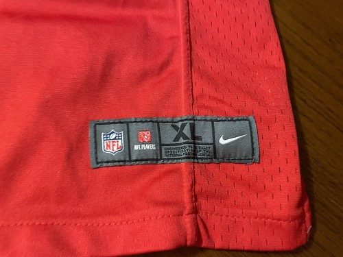 Nike Women’s Dwayne Bowe #82 Kansas City Chiefs STITCHED NFL Football Jersey XL - Picture 4 of 6