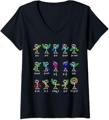 Funny Algebra Dance Function Math Teacher Geek Gift Ladies' O-Neck Tshirt