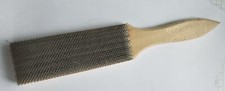 Feilenb&uuml;rste 235x40x115 mm Handb&uuml;rste Stahlb&uuml;rste Handstahlb&uuml;rste B&uuml;rste Feilen