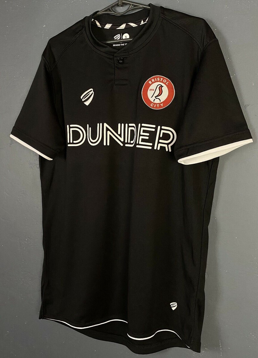 MEN'S FC BRISTOL CITY 2019/2020 AWAY FOOTBALL SOCCER SHIRT JERSEY