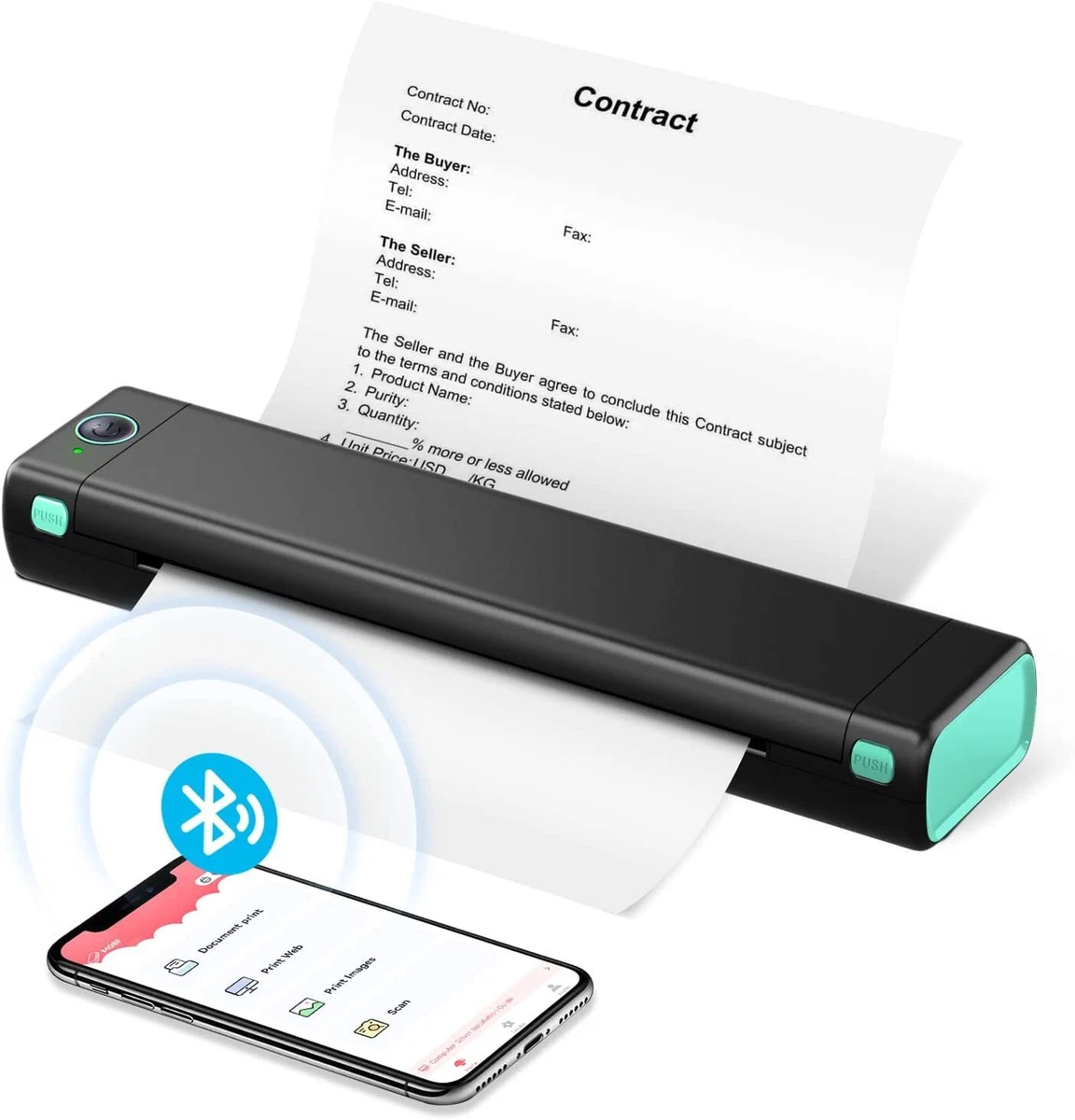 Portable cheap picture printer