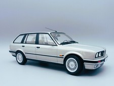 NOREV 183216 1/18 BMW 3-SERIES 325i E30 TOURING 1991 SILVER NOREV 183216 1/18 BMW 3-SERIES 325i E30 TOURING 1991 SILVER