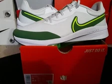 Nike Air Zoom Inifnity Tour Next % Golf Cleats White Volt Treeline 14 DC5221 173