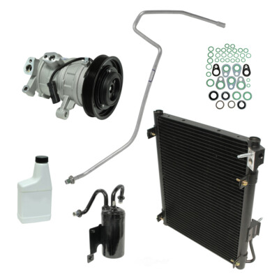 A/C Compressor & Component Kit fits 2008 Dodge Ram 1500 UNIVERSAL AIR ...