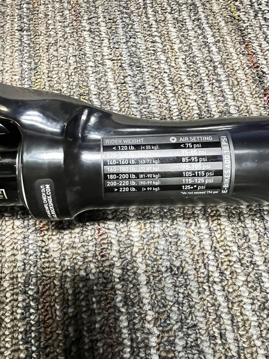 Rockshox Revelation Suspension Fork | eBay