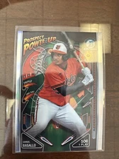 2024 Bowman Baseball Samuel Basallo Chrome "Prospect Power Up" RC #PP-8 Orioles