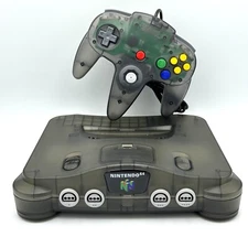 Nintendo 64 N64 *CHOOSE YOUR BUNDLE* Console + Controllers + Wires Set Funtastic