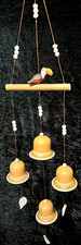 Keramik Mobile Windspiel Tucan Handarbeit Keramik Fairtrade