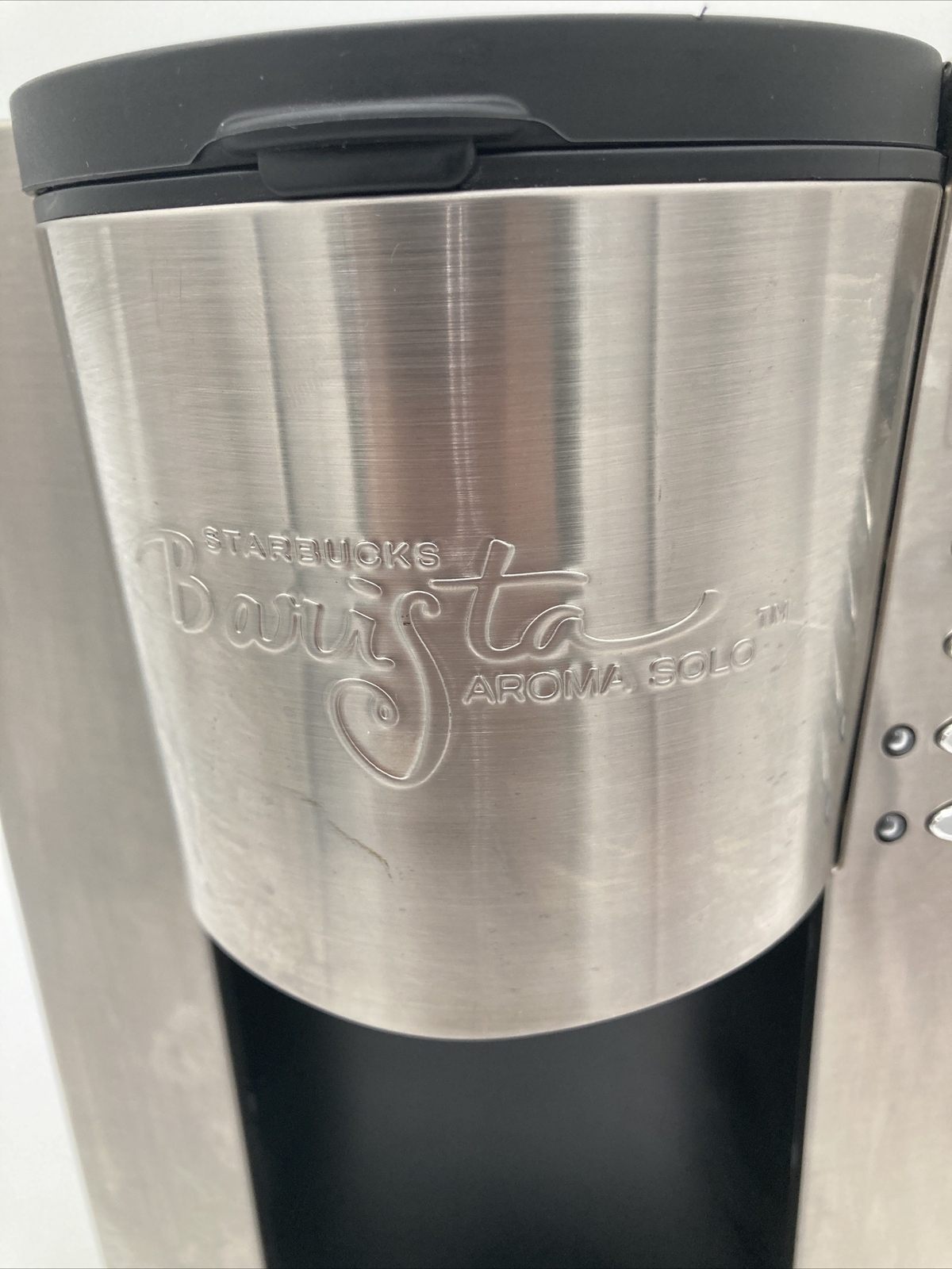 Starbucks Barista Aroma Solo Coffee Maker Stainless Steel Tested