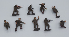 1/35 Scale WW2 US military Soldiers Resin Figures Model Kits for diorama