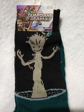 Disney Marvel Guardians Of The Galaxy Baby Dancing Groot Socks Loot Crate NWT 