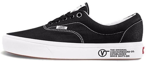 VANS ERA LEATHER BLACK MONO | eBay