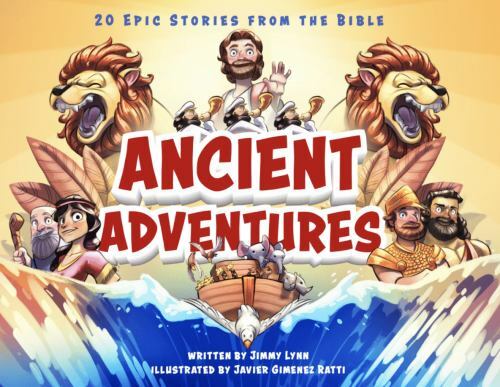 Ancient Adventures : 20 Epic Stories from the Bible by Jimmy Lynn (2019,... - Picture 1 of 1