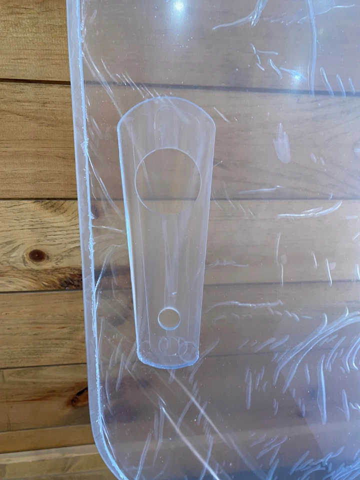 Parabrisas cortacésped de policarbonato para puerta minicargadora serie G pequeña John Deere de 1/2" Foto 4 de 4