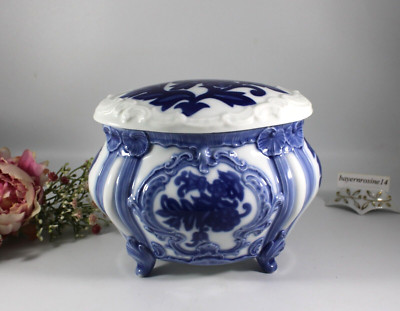 Rosenthal Selb Bavaria - Deckeldose, Bonboniere H. 15,5 cm. Relief ca. j 1924
