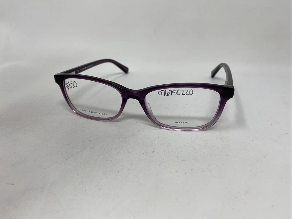 TOMMY HILFIGER TH 1889 0T7 53/16/140 PURPLE TRANSLUCENT FLEX HINGE BV81 - Image 4 of 4