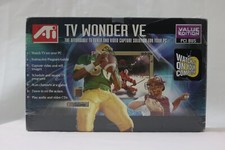 ATI Technologies Inc 100-703102 TV Wonder VE Video Capture New/Sealed