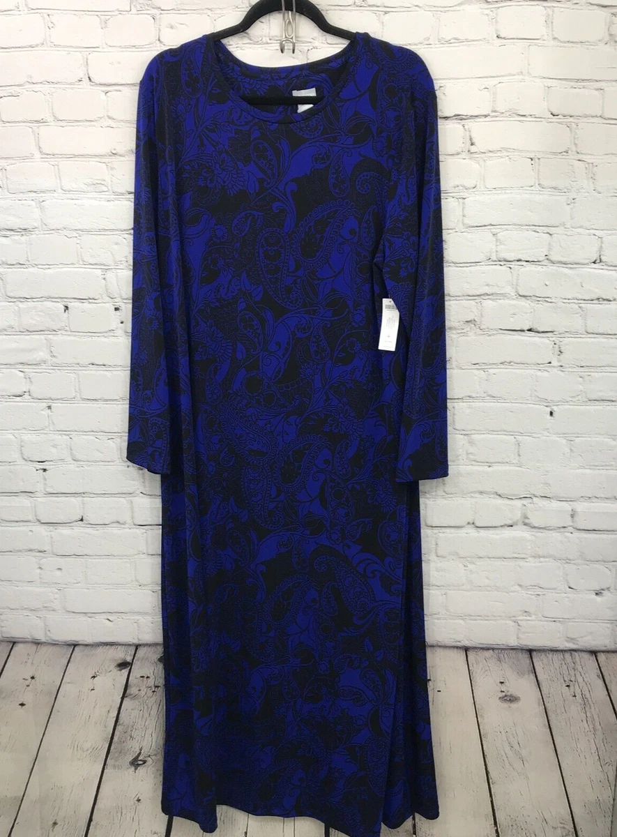 Chico's Long Sleeve Maxi Dresses for Women for sale | eBay