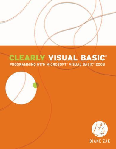 Visual Studio Ser.: Clearly Visual Basic : Programming with Microsoft ...