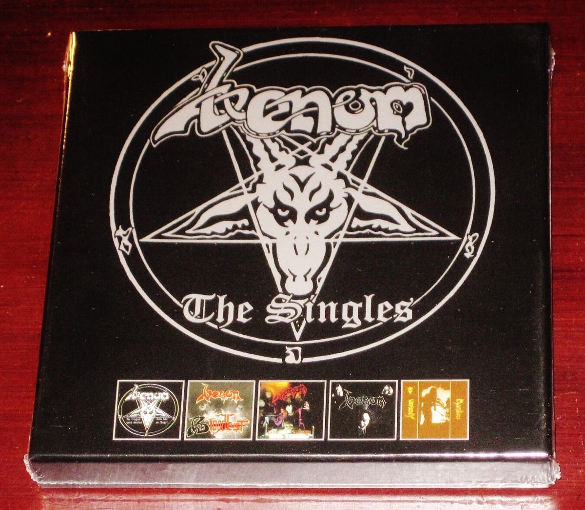 Venom: The Singles 5 CD Box Set 2018 Dissonance Productions UK