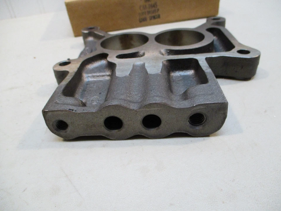 NOS 1973-1974 FORD GRAN TORINO LTD RANCHERO 351C 2V- 400 CARB SPACER/EGR PLATE - Image 3 of 4