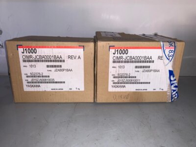 Yaskawa CIMR-JCBA0001BAA Inverter