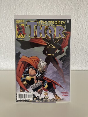 The mighty Thor #34 Vol.2 Marvel Comics US Comic Heft bagged and Boarded