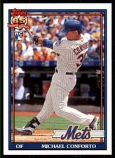 2016 Topps Archives #283 Michael Conforto Rookie New York Mets RC