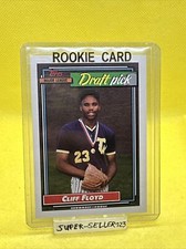 1992 TOPPS BASEBALL - CLIFF FLOYD - Draft Pick RC / ROOKIE CARD - Expos / Mets