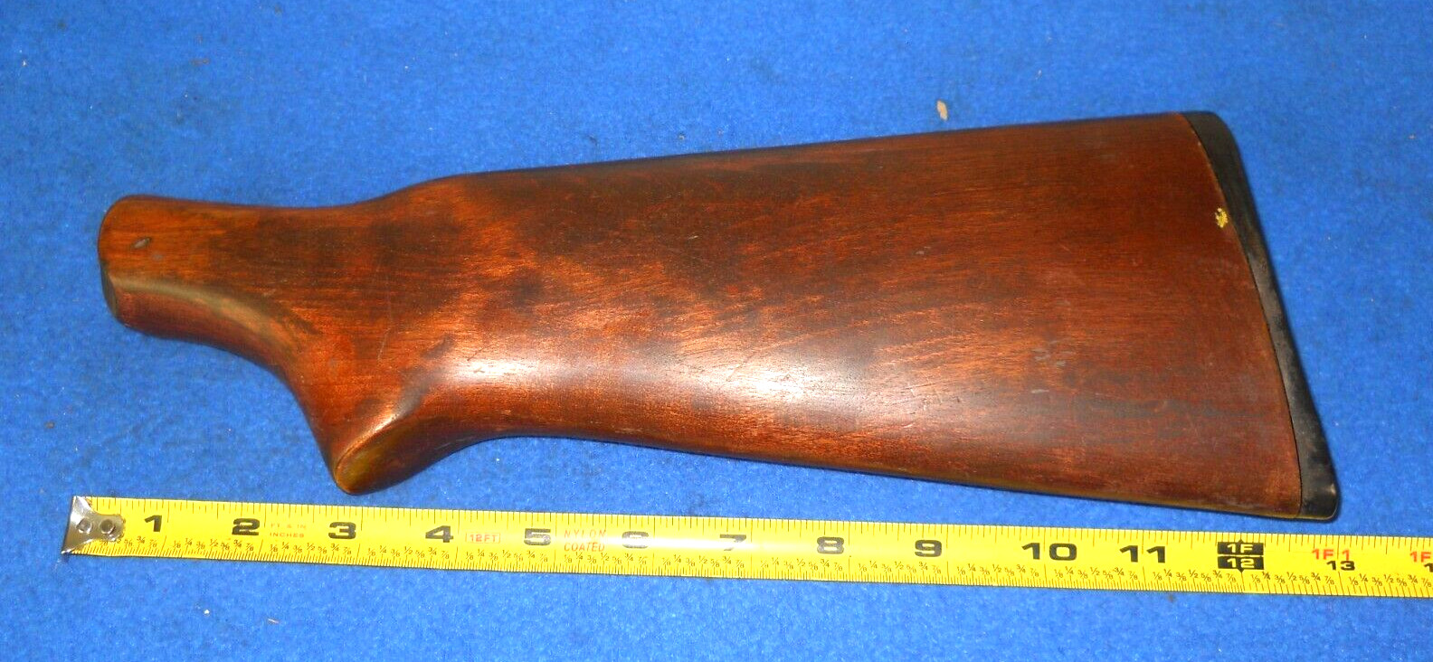 H&R TOPPER 58 PARDNER /NEF 12GA WOOD STOCK & FOREND SET   #CL4871