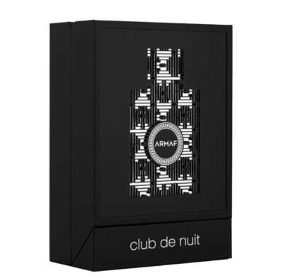 ARMAF CLUB DE NUIT INTENSE MAN LIMITED EDITION 3.6OZ PARFUM 2024 WITH CUFF LINKS
