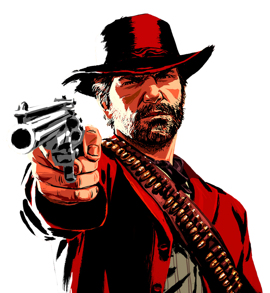 Red dead redemption sticker rockstar games weatherproof bumper vinyl decal