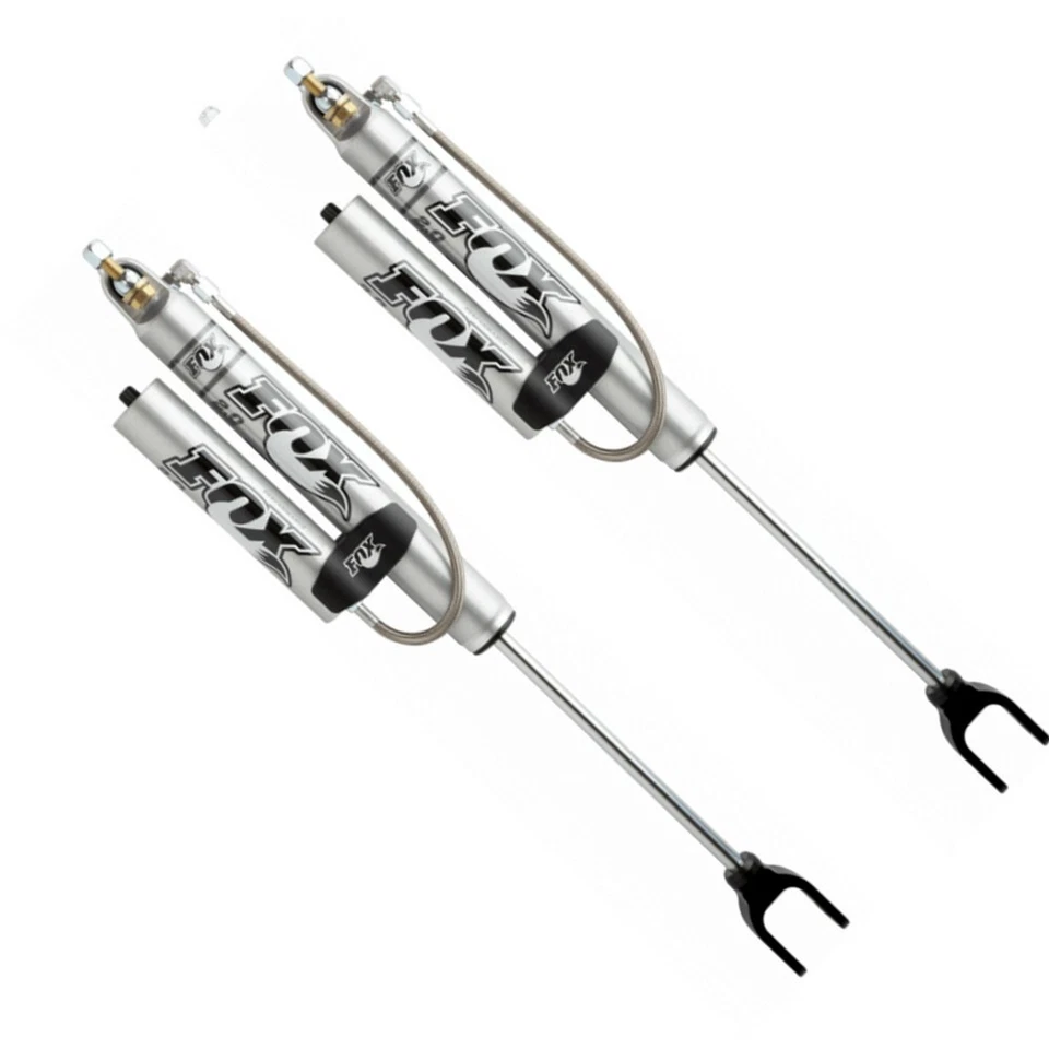 Par de amortiguadores de depósito delantero Fox 2.0 para Silverado Sierra 2500 3500 HD 11-19 7-9" Foto 2 de 4