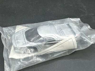 a 1991 Vintage Hot Wheels Gray Vector Avtech WX-3 1 Of 500 Silver Sealed Bag wx3