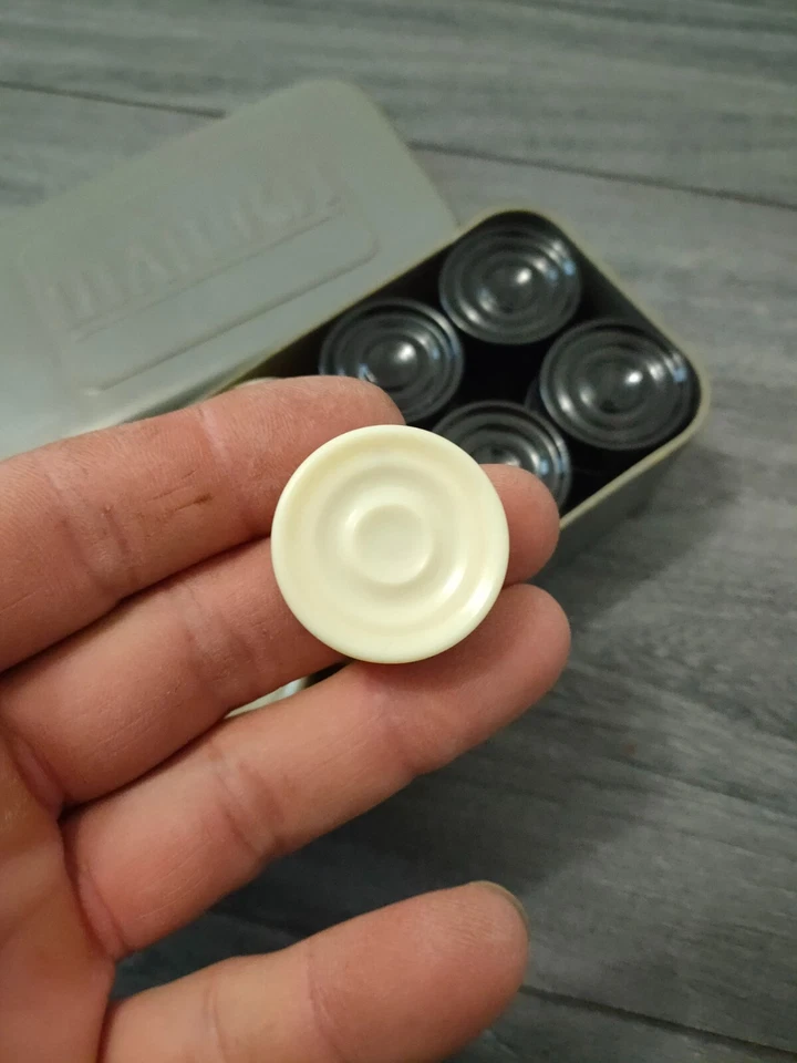 Vintage Russian Checkers Game USSR Soviet Union - Image 4 of 4