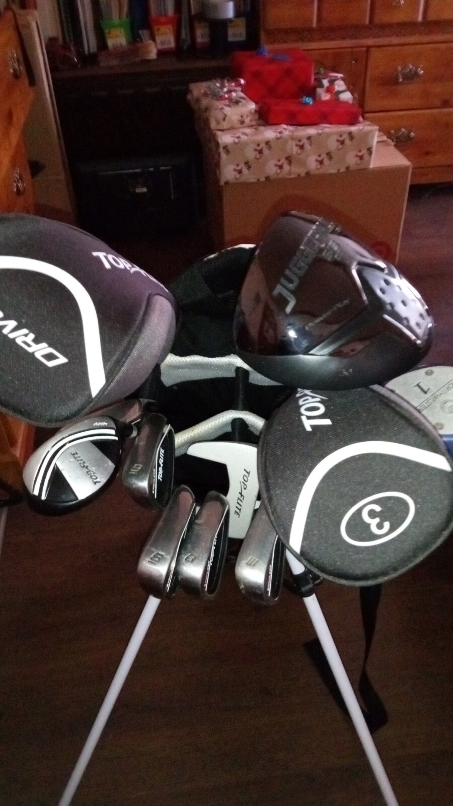 TOPFLITE XL Men's 13Piece Complete Golf Club Set Graphite/Steel RH eBay