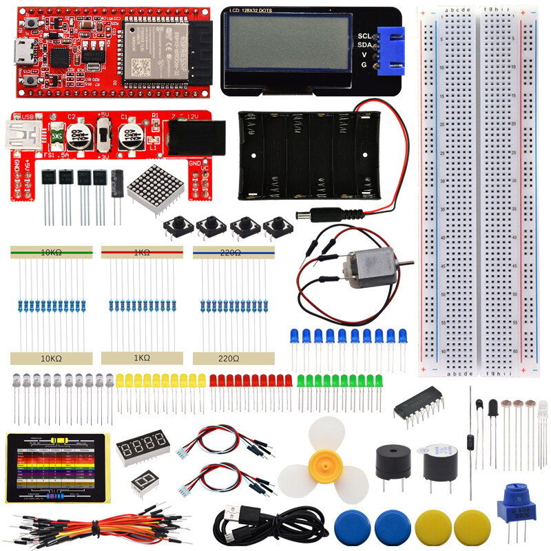 ESP32 Development Board IoT Starter Kit Python/c/c++ for Arduino BT ...