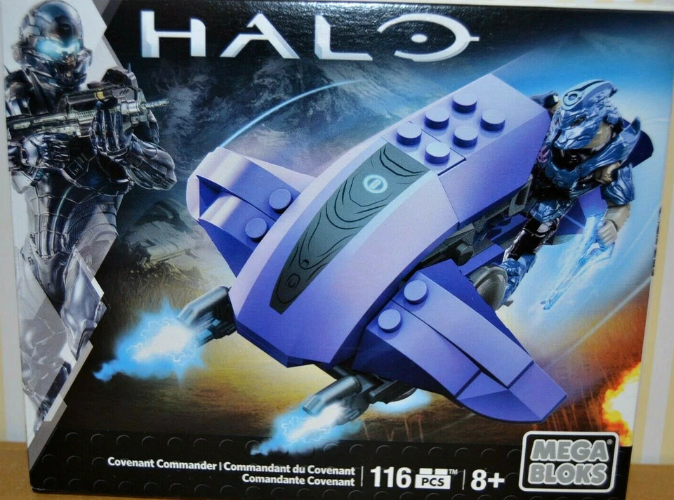 Mega-Bloks  HALO Covenant Commander  NEU&OVP    CNH23 - Bild 1 von 1