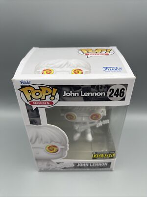 Funko POP! Rocks ~ John Lennon #246 with Psychedelic Shades ~ EE