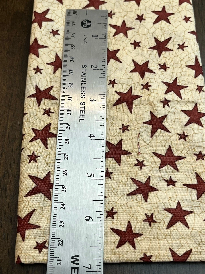 Moda Mix Christmas Quilt Fabric Charm Fabric Lot Kaufman Holiday Frosty - Image 2 of 4