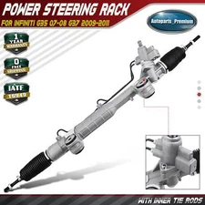 1x Power Steering Rack and Pinion Assembly for INFINITI G35 07-08 G37 2009-2011