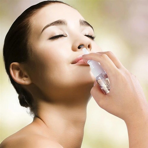 5ml/10ml/30ml Clear Empty Sprayer Mist Plastic Pump Refillable Nose Spray Bottle - Picture 5 of 6