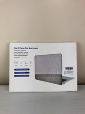 BlueSwan - Hard Case for MacBook Pro 14" with Keyboard Cover - Frosted Clear