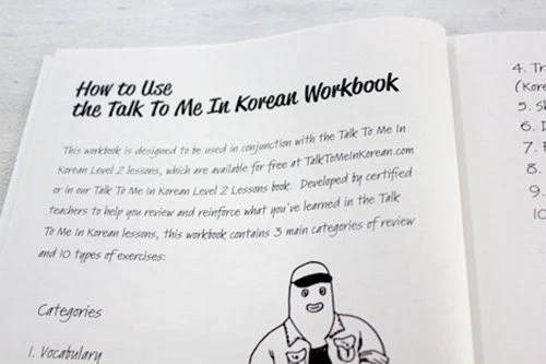 Talk To Me In Korean Workbook Level 2(Downloadable Audio Files Included) - Image 3 of 4