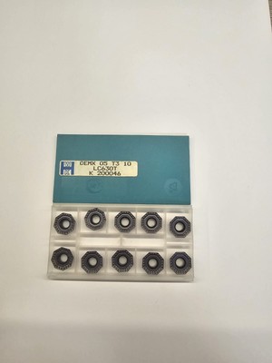 LMT Kieninger HWK OEMX 05 T3 10 LC630T Carbide Milling Inserts 10pc ORIGINAL,NEW