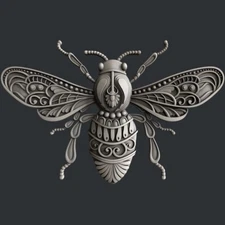 3d STL models for CNC, Artcam, Aspire, relief bee