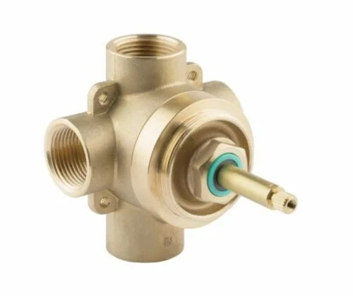 SIGNATURE HARDWARE 446519 3/4" 6-Way In-Wall Diverter Rough In Valve SH6103 - Picture 1 of 2