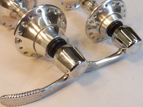 Campagnolo Corsa Record SFQR 36.36 / 126 mm Hubset - NOS bicycle L'eroica - Picture 4 of 7