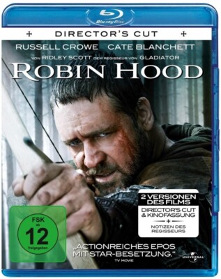 Robin Hood - Russell Crowe - (*2010) [Director's Cut] [Blu-ray]